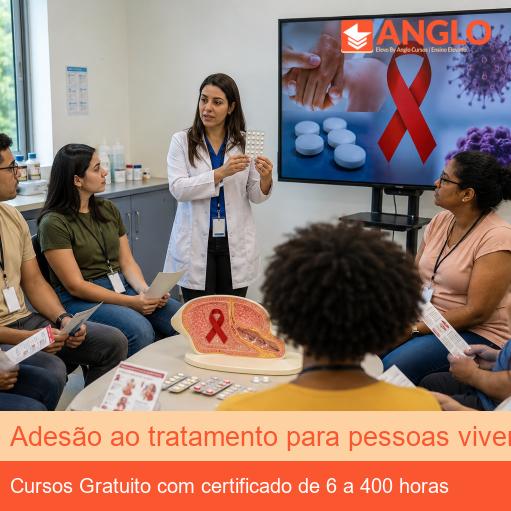 Adesão ao tratamento para pessoas vivendo com HIV e AIDS